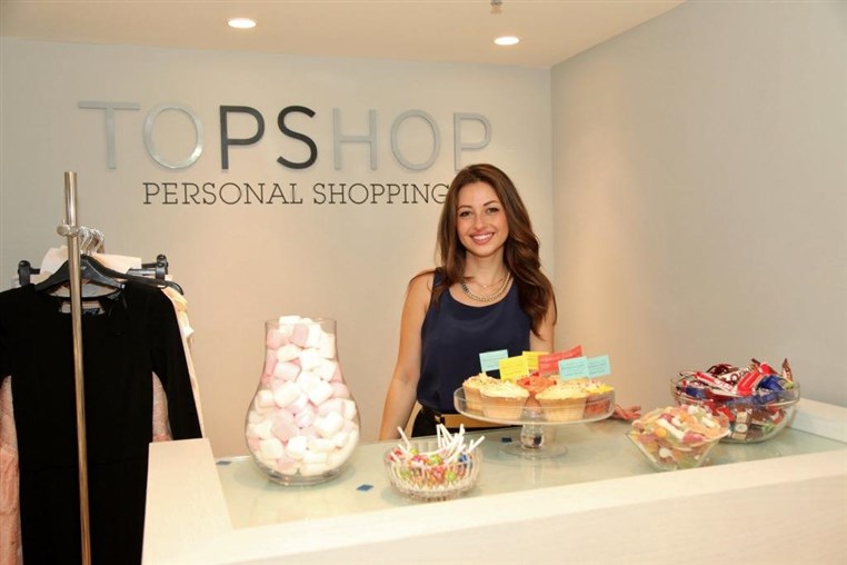 TOPSHOP Opening